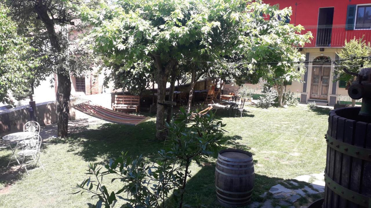 Pocoburro Ca' D'Arte Bed and Breakfast Montaldo Roero Exteriör bild